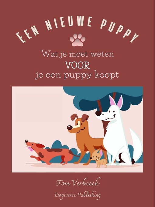 Title details for Een nieuwe puppy by Tom Verbeeck - Available
